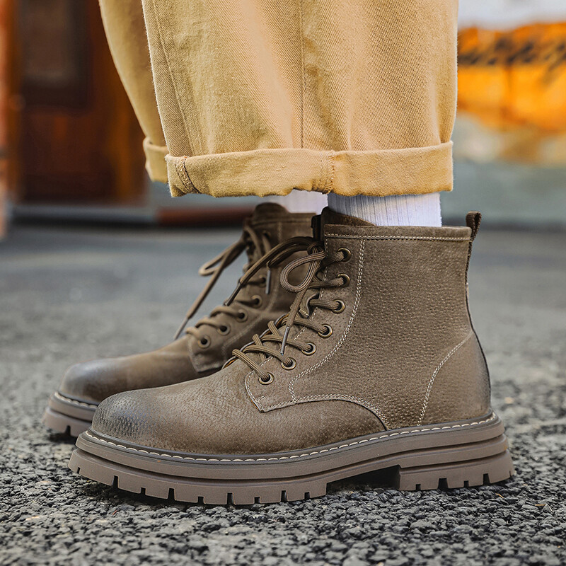 Ботинки MODENGPAN Martin Boots Men
Ботинки MODENGPAN Martin Boots Men