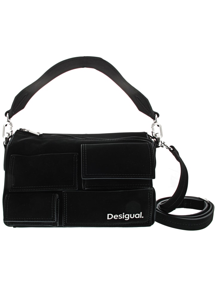 Desigual Мини-сумка Pocket Face Phuket, черная
Desigual Мини-сумка Pocket Face Phuket, черная