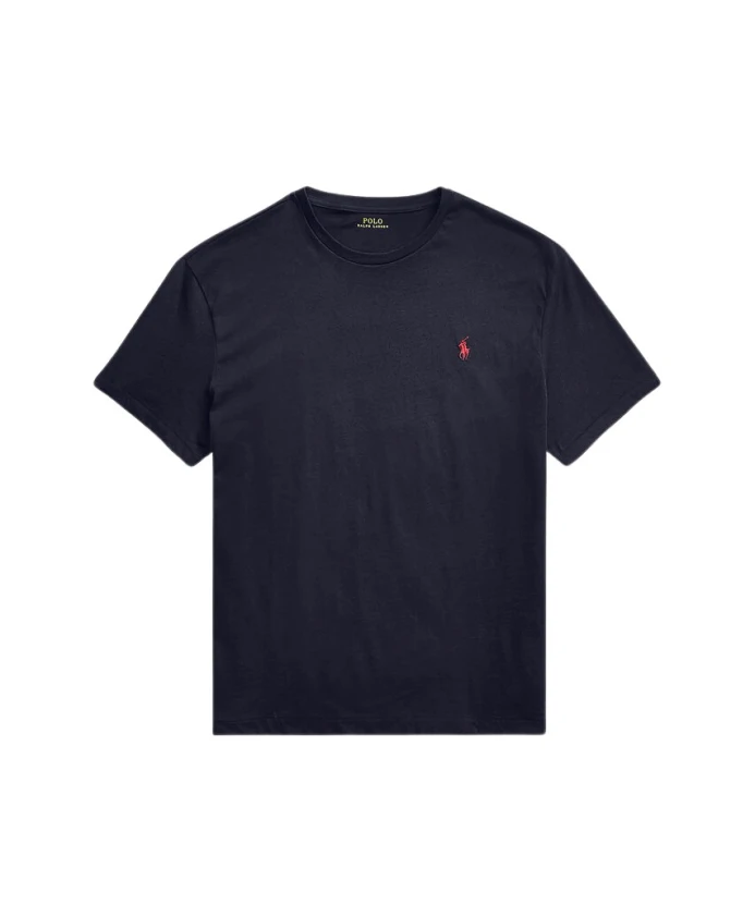Футболка из джерси Polo Ralph Lauren, синий 
Футболка из джерси Polo Ralph Lauren, синий