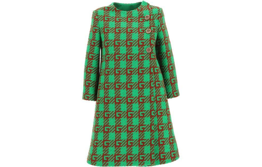 Пальто детское Gucci, зеленый
Пальто детское Gucci, зеленый