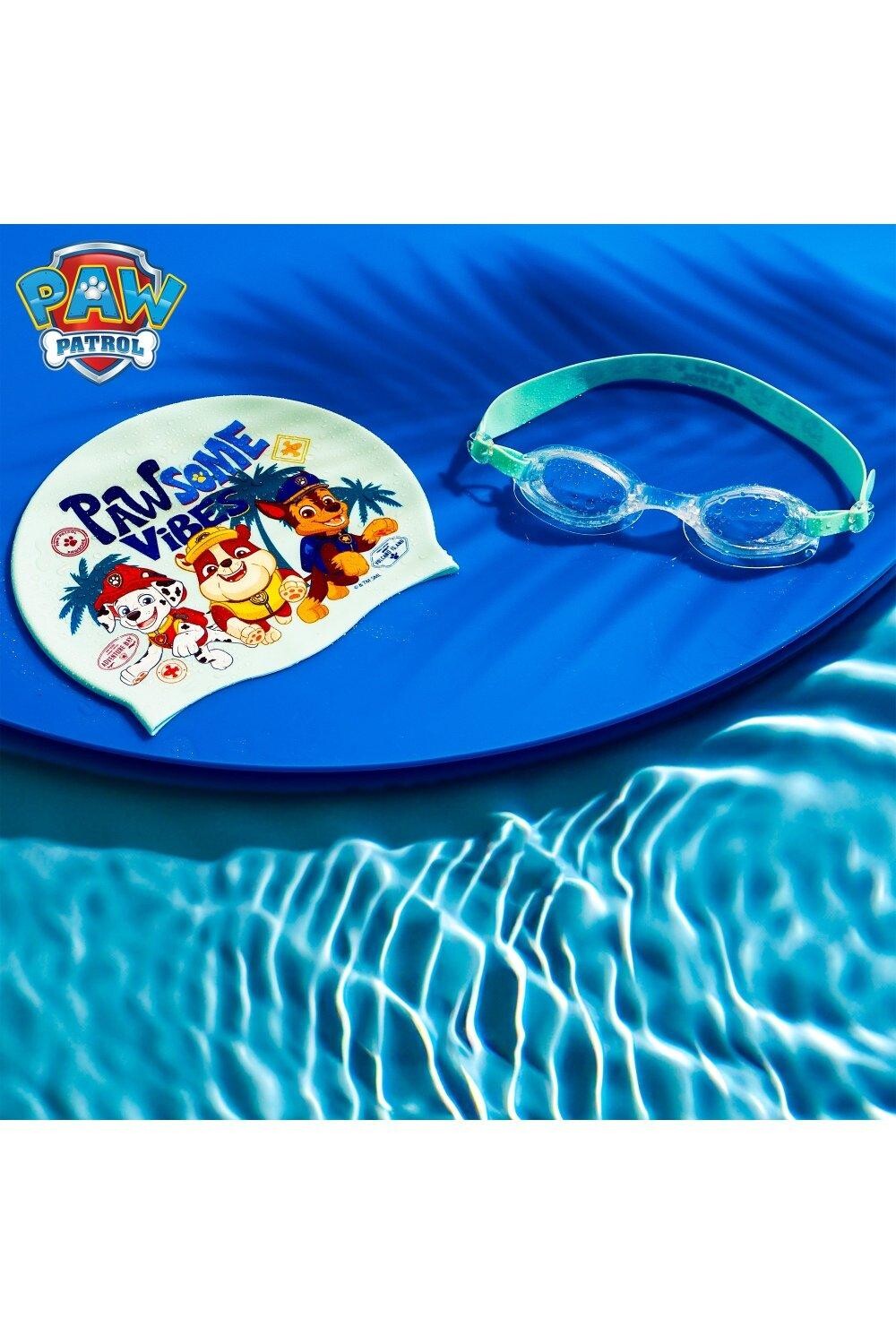 Шапочка для плавания и очки Paw Patrol, мультиколор
Шапочка для плавания и очки Paw Patrol, мультиколор