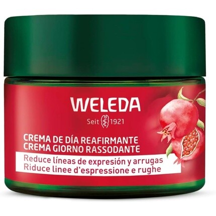 WELEDA Органический укрепляющий дневной крем Натуральная косметика Антивозрастной крем для лица с маслом семян граната и пептидами мака Увлажняющий крем уменьшает морщины и повышает эластичность
WELEDA Органический укрепляющий дневной крем Натуральная косметика Антивозрастной крем для лица с маслом семян граната и пептидами мака Увлажняющий крем уменьшает морщины и повышает эластичность