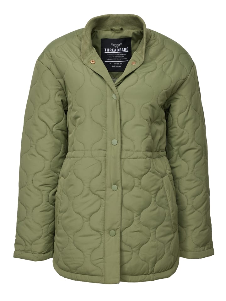 Куртка Threadbare, хаки
Куртка Threadbare, хаки