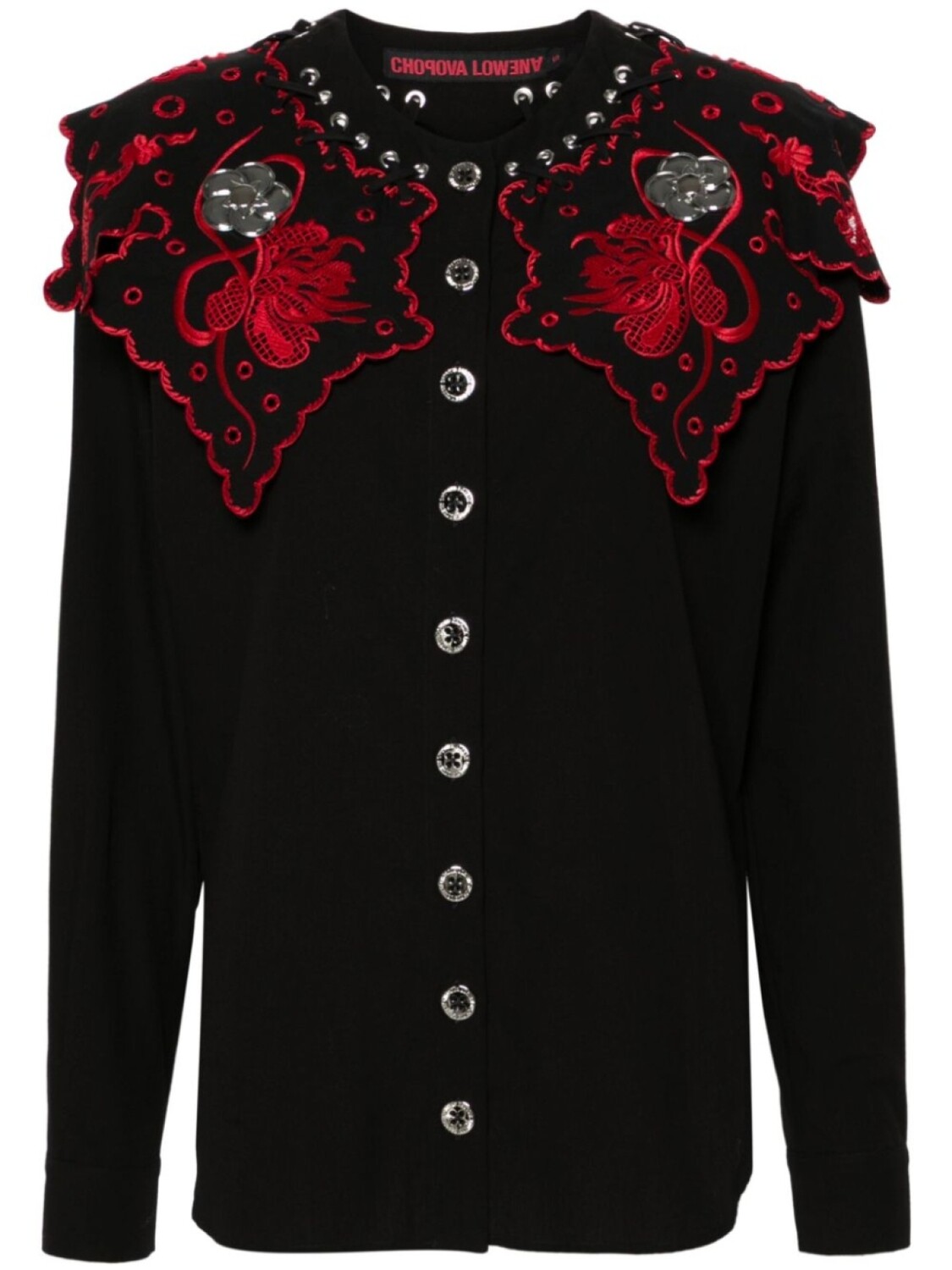 Chopova Lowena футболка Марлин, черный 
Chopova Lowena футболка Марлин, черный