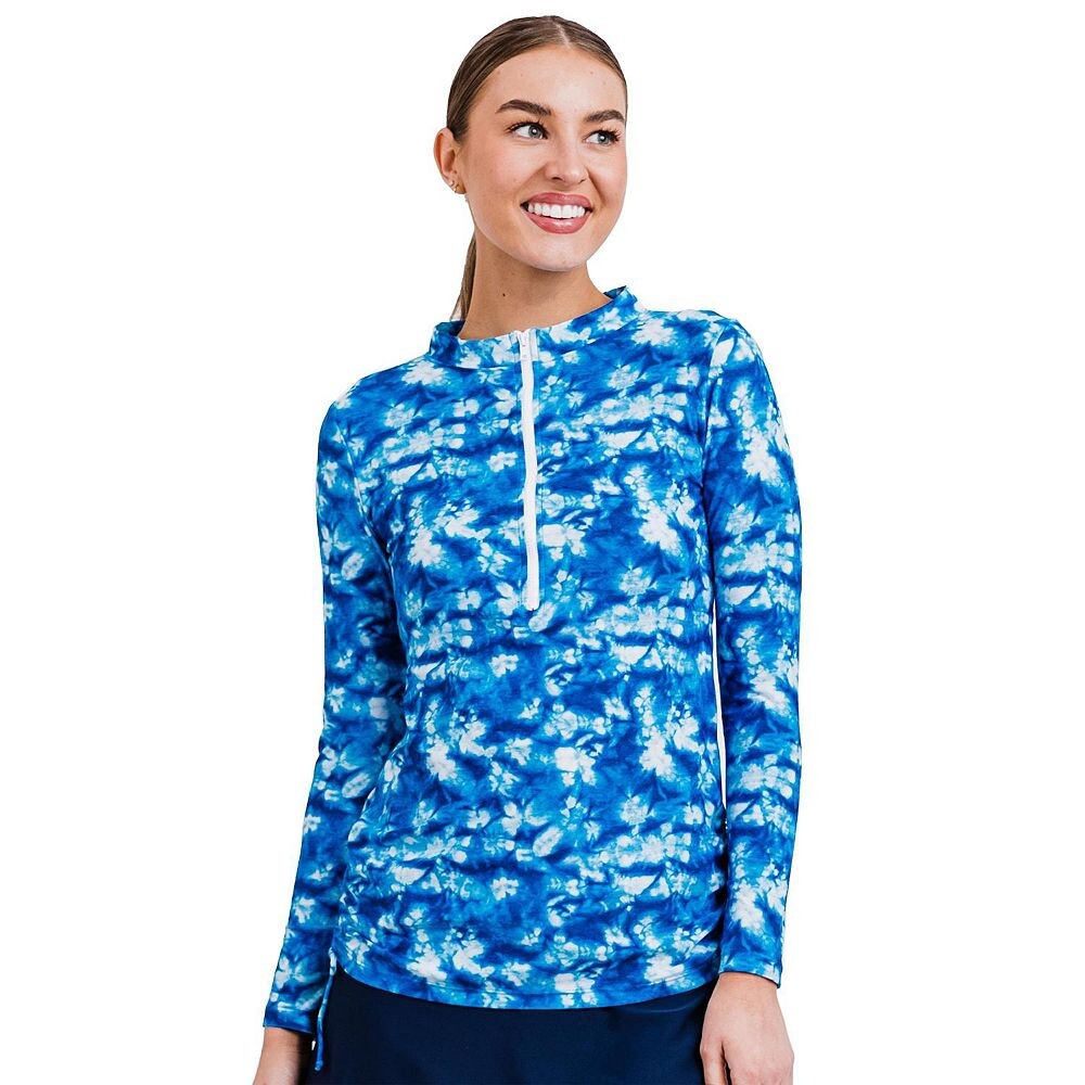 Женский купальник Nora с молнией до половины Calypsa LLC, цвет Blue Tie Dye
Женский купальник Nora с молнией до половины Calypsa LLC, цвет Blue Tie Dye