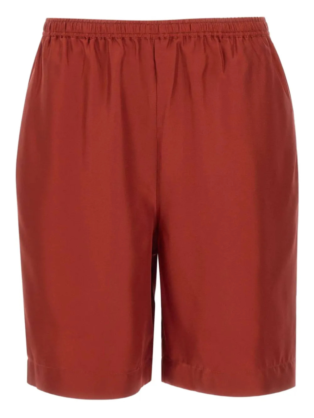 Шорты Loulou с эластичным поясом, красный
Шорты Loulou с эластичным поясом, красный