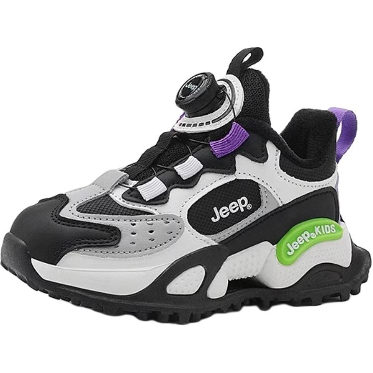 Низкие детские повседневные туфли черно-фиолетовые Kids' Jeep, черный фиолетовый
Низкие детские повседневные туфли черно-фиолетовые Kids' Jeep, черный фиолетовый