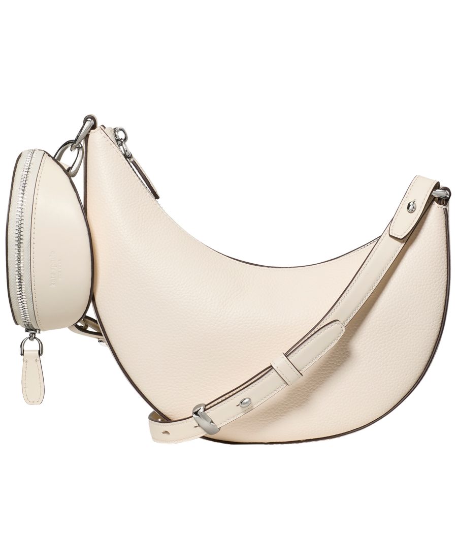 Маленькая сумка через плечо Duo с декорированным ремешком kate spade new york, Cashew Milk
Маленькая сумка через плечо Duo с декорированным ремешком kate spade new york, Cashew Milk