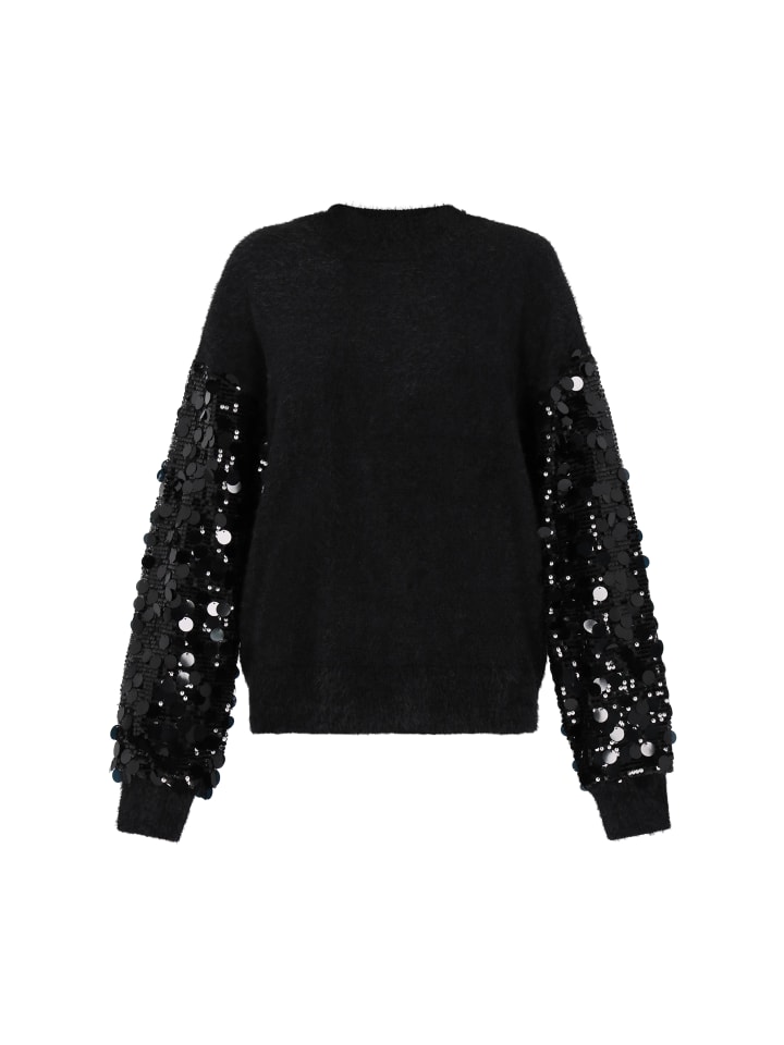 Женский свитер черного цвета IZIA
Женский свитер черного цвета IZIA