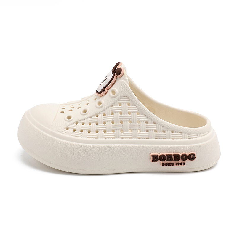 Нескользящие водонепроницаемые и дышащие тапочки для детей BOBDOG, белый
Нескользящие водонепроницаемые и дышащие тапочки для детей BOBDOG, белый