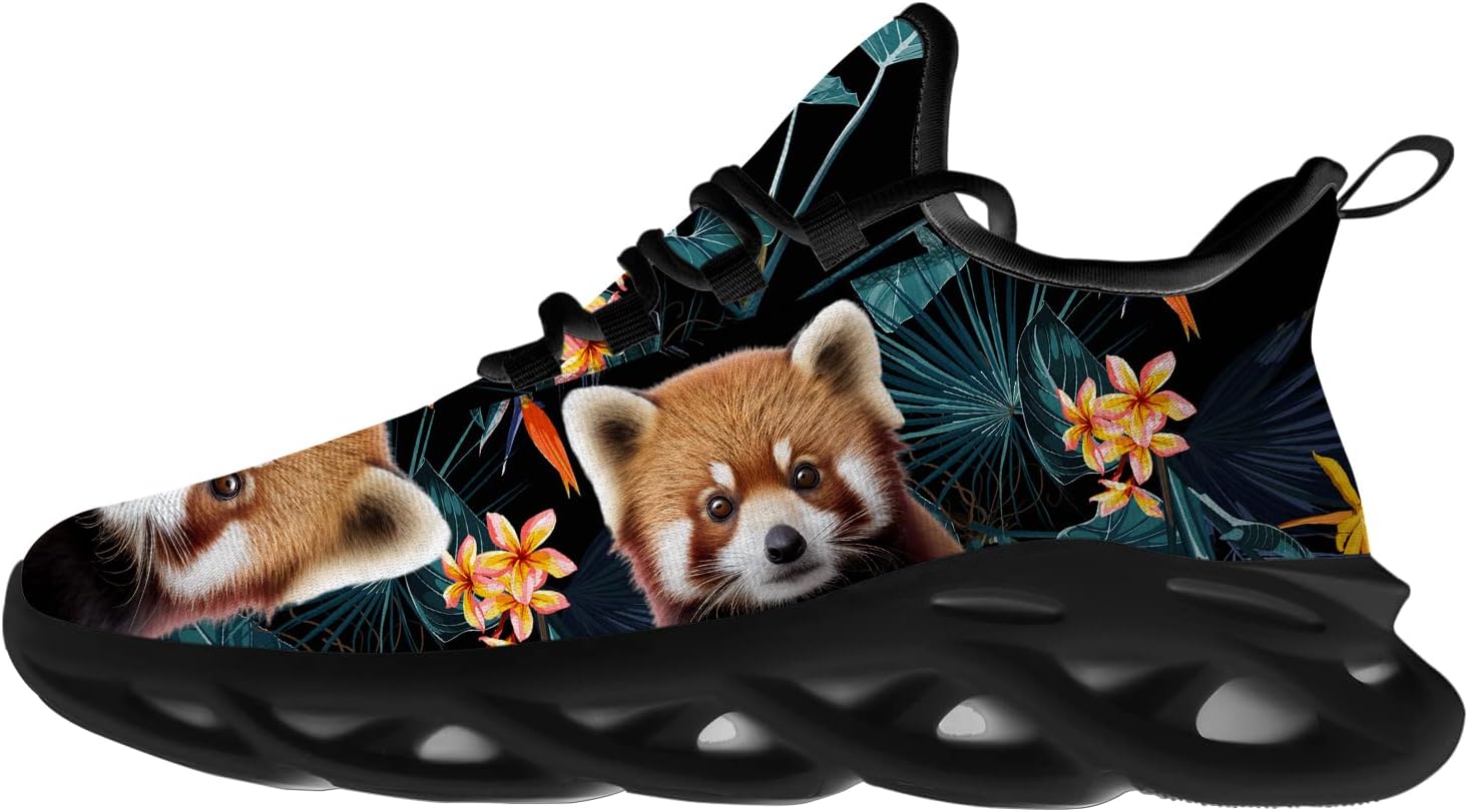 Кроссовки Red Panda для женщин и мужчин, для бега по дороге, спортивные прогулки, теннис, легкие кеды, обувь с изображением животных, подарок для него и нее Ciadoon, коричневый
Кроссовки Red Panda для женщин и мужчин, для бега по дороге, спортивные прогулки, теннис, легкие кеды, обувь с изображением животных, подарок для него и нее Ciadoon, коричневый