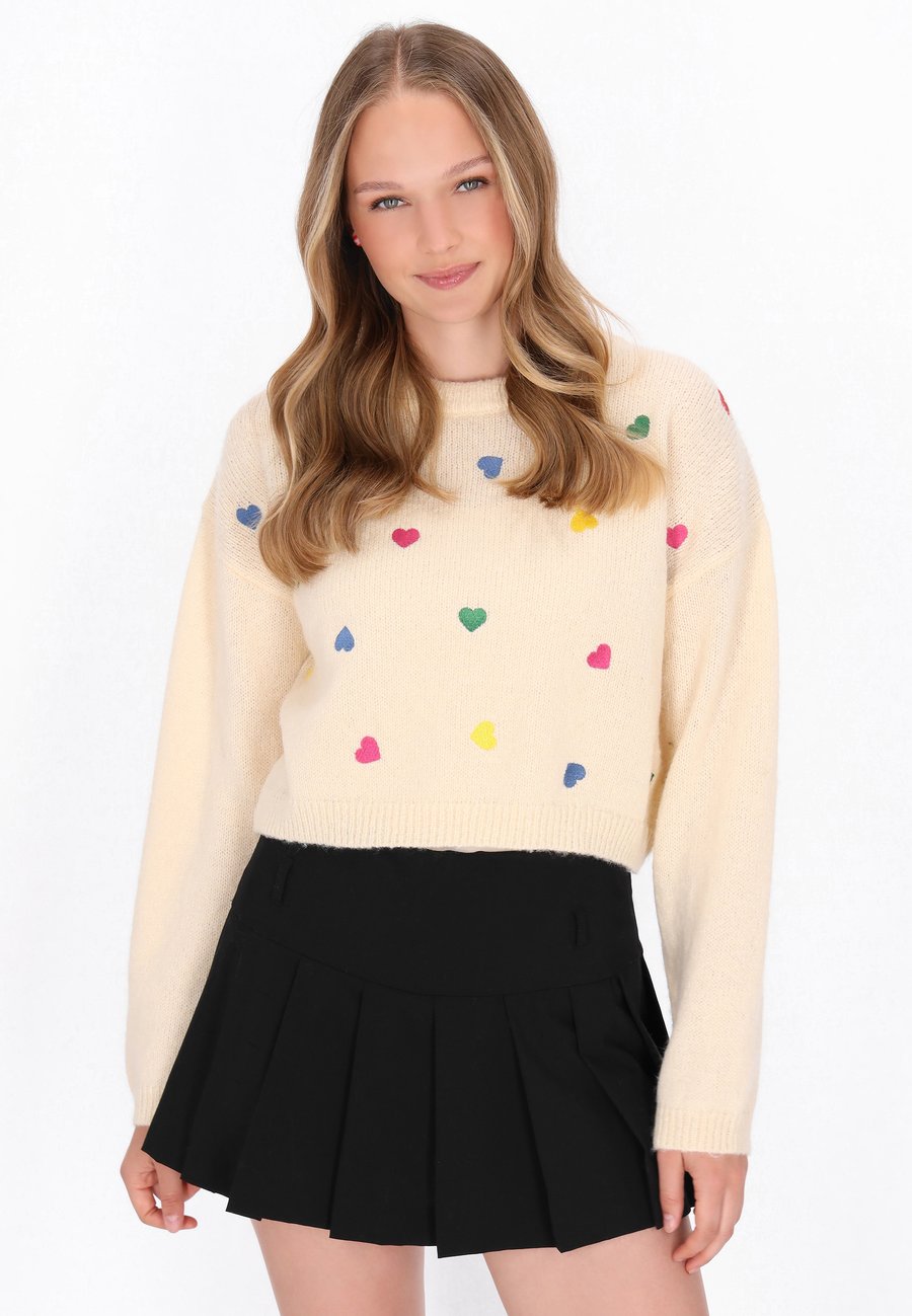 Джемпер myMo Jumper, Offwhite/Off-White
Джемпер myMo Jumper, Offwhite/Off-White