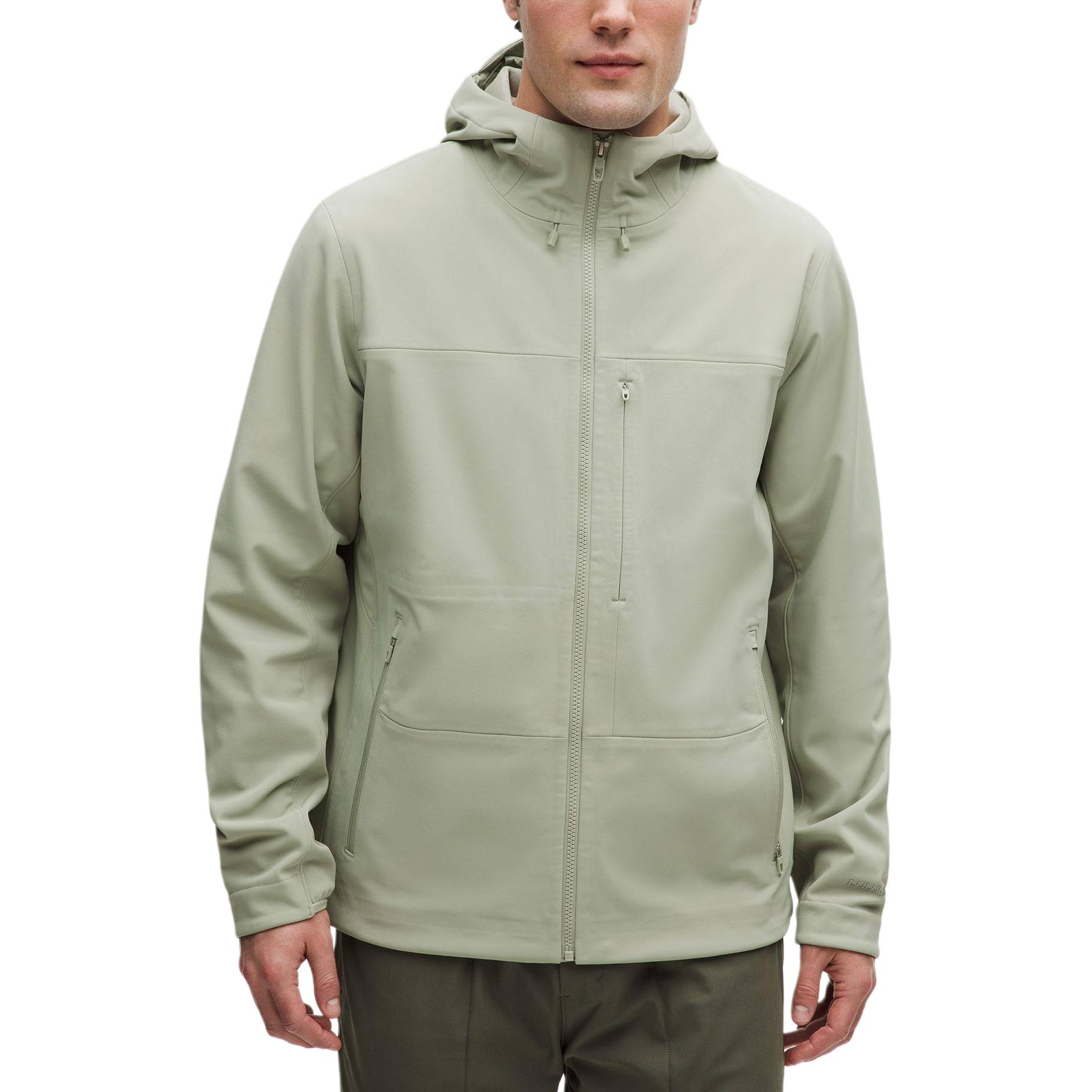 Куртки мужские с капюшоном Moderate Others Lululemon, mist зеленый
Куртки мужские с капюшоном Moderate Others Lululemon, mist зеленый