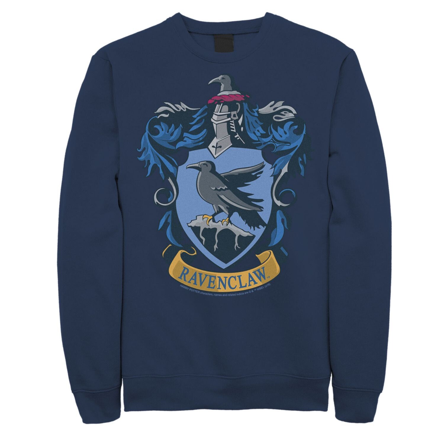 Мужской флисовый пуловер с рисунком Ravenclaw House Crest Harry Potter
Мужской флисовый пуловер с рисунком Ravenclaw House Crest Harry Potter