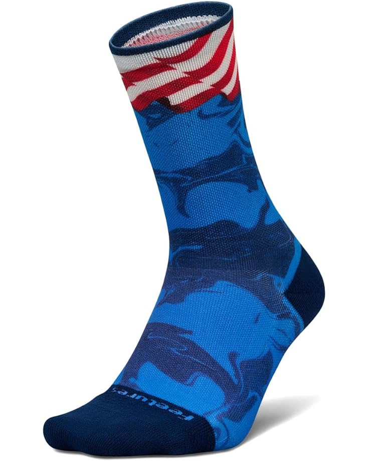 Носки Feetures Elite Light Cushion Mini Crew, цвет Liberty Blue
Носки Feetures Elite Light Cushion Mini Crew, цвет Liberty Blue