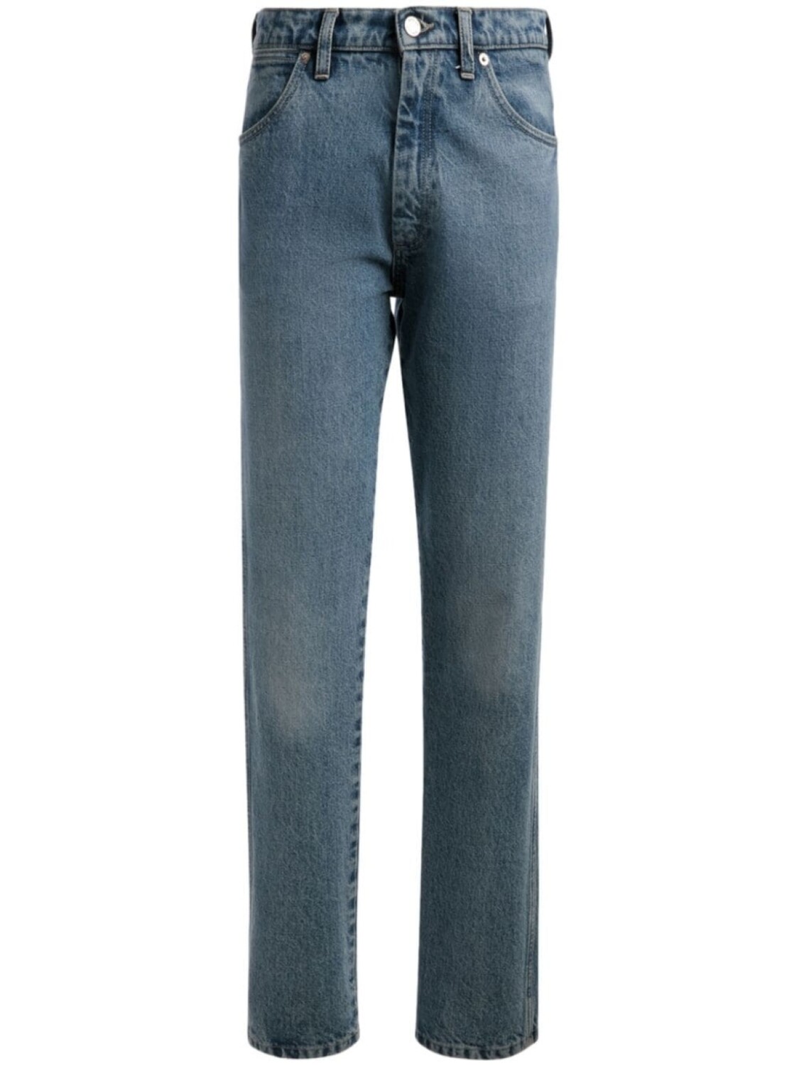 Bally прямые джинсы с нашивкой-логотипом, синий
Bally прямые джинсы с нашивкой-логотипом, синий