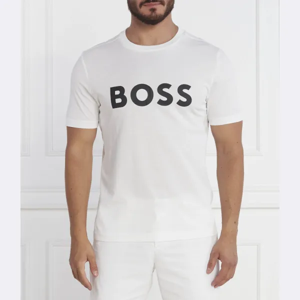 Футболка стандартного кроя 1 футболка Boss, белый
Футболка стандартного кроя 1 футболка Boss, белый