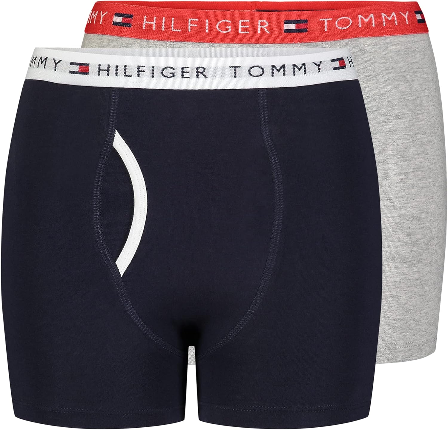 Нижнее белье Tommy Hilfiger для мальчиков, Solid Grey/Navy (2-Pack)
Нижнее белье Tommy Hilfiger для мальчиков, Solid Grey/Navy (2-Pack)