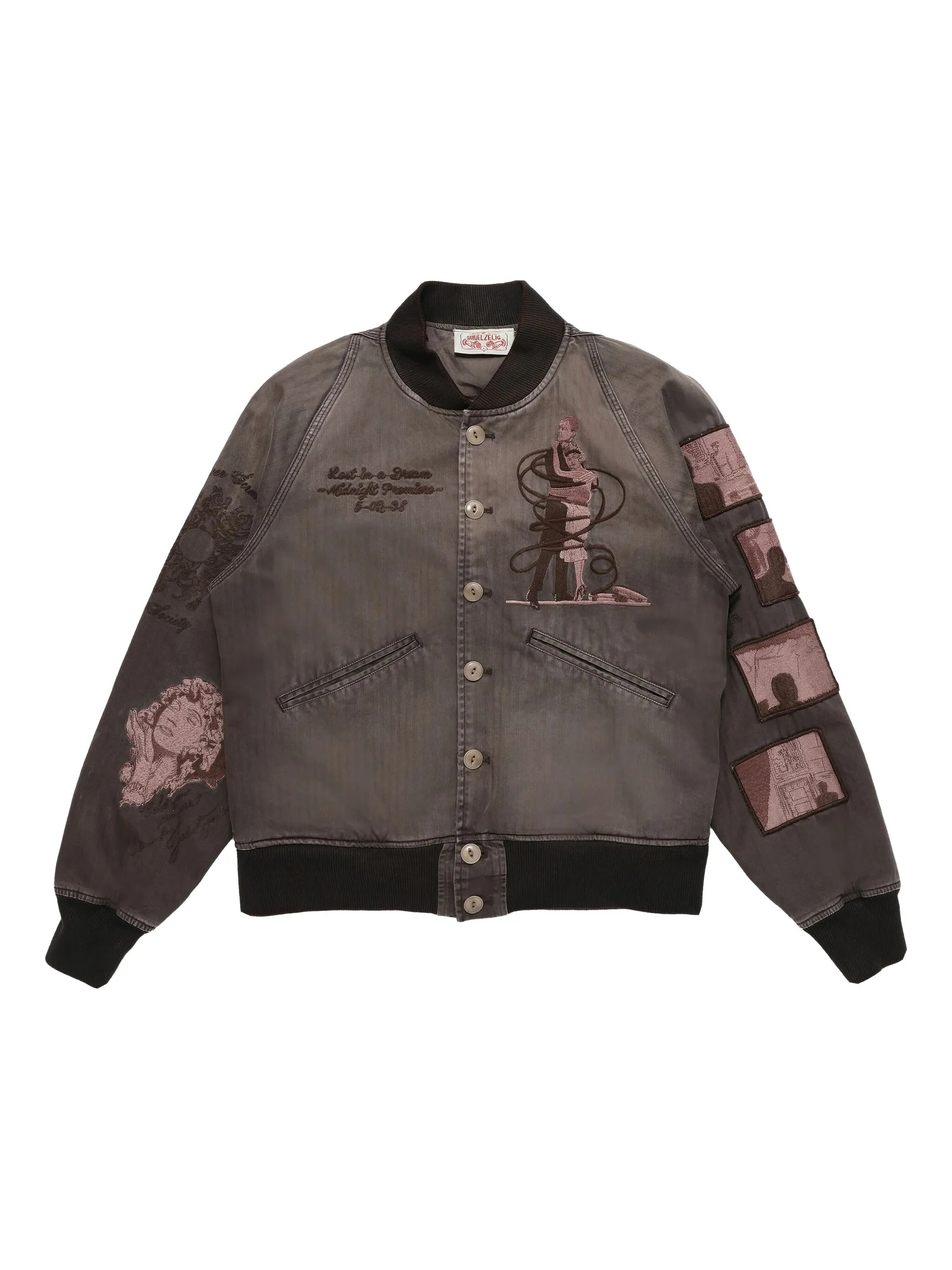 Куртка на пуговицах Samuel Zelig, серый
Куртка на пуговицах Samuel Zelig, серый