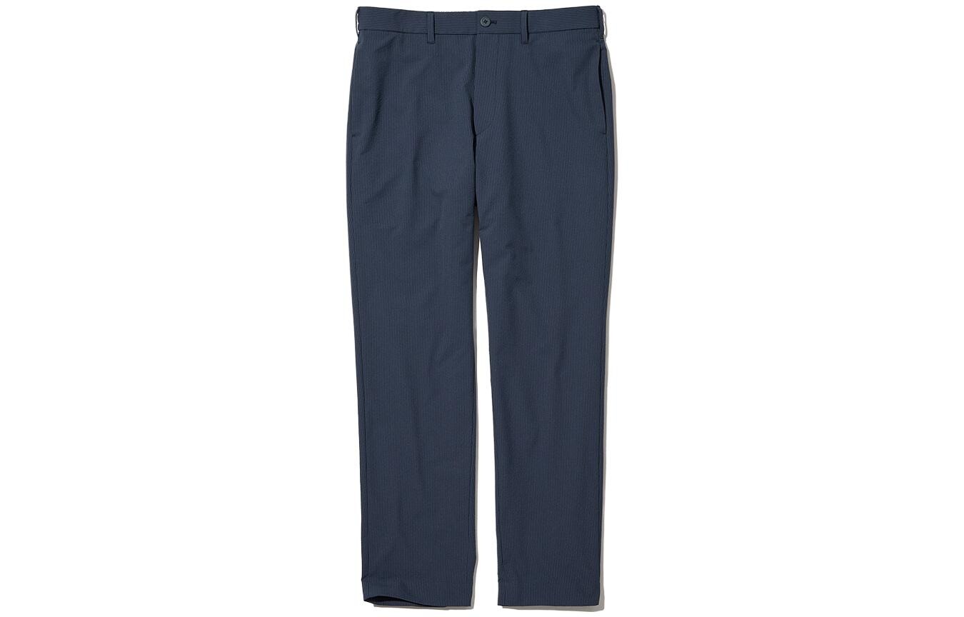 Повседневные брюки мужские 68 темно-синие Uniqlo, темно-синий
Повседневные брюки мужские 68 темно-синие Uniqlo, темно-синий