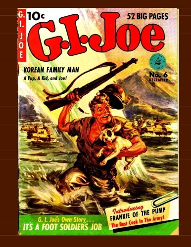 G.I. Joe V2 #6 (CreateSpace Independent Publishing Platform)
G.I. Joe V2 #6 (CreateSpace Independent Publishing Platform)