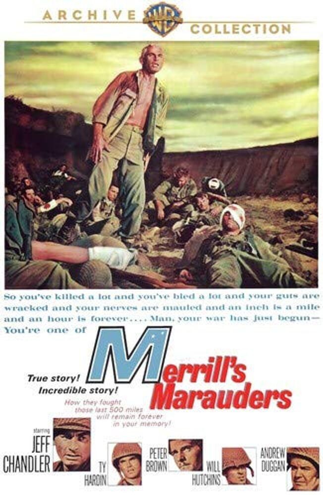 Диск Blu-ray Merrill's Marauders
Диск Blu-ray Merrill's Marauders