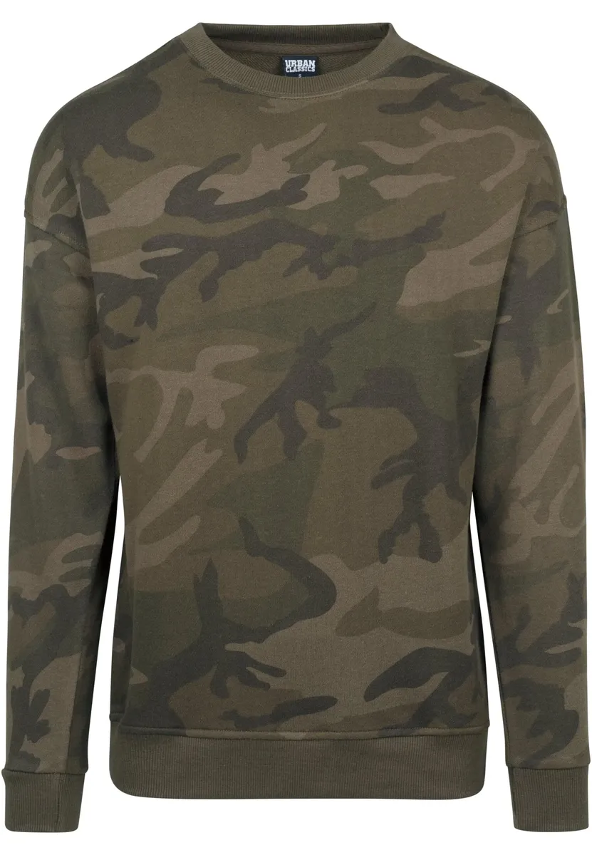 Свитер с круглым вырезом URBAN CLASSICS "URBAN Classics Men's Camo Crewneck", оливковый
Свитер с круглым вырезом URBAN CLASSICS "URBAN Classics Men's Camo Crewneck", оливковый
