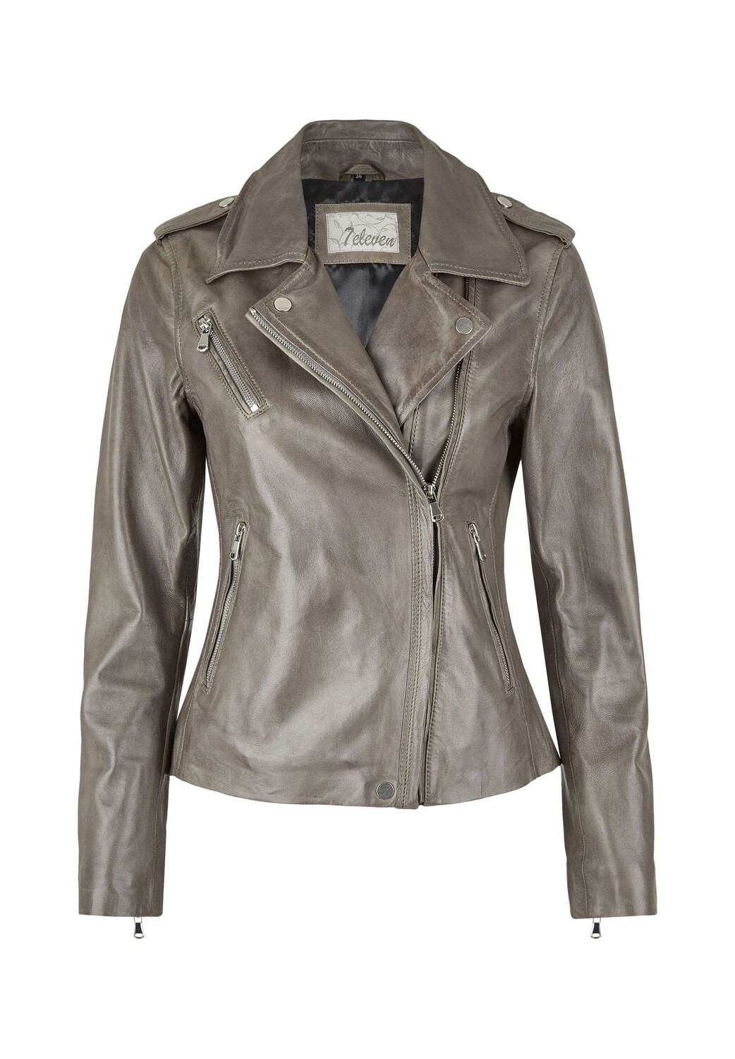 Кожаная куртка Iconic 7eleven, серый
Кожаная куртка Iconic 7eleven, серый