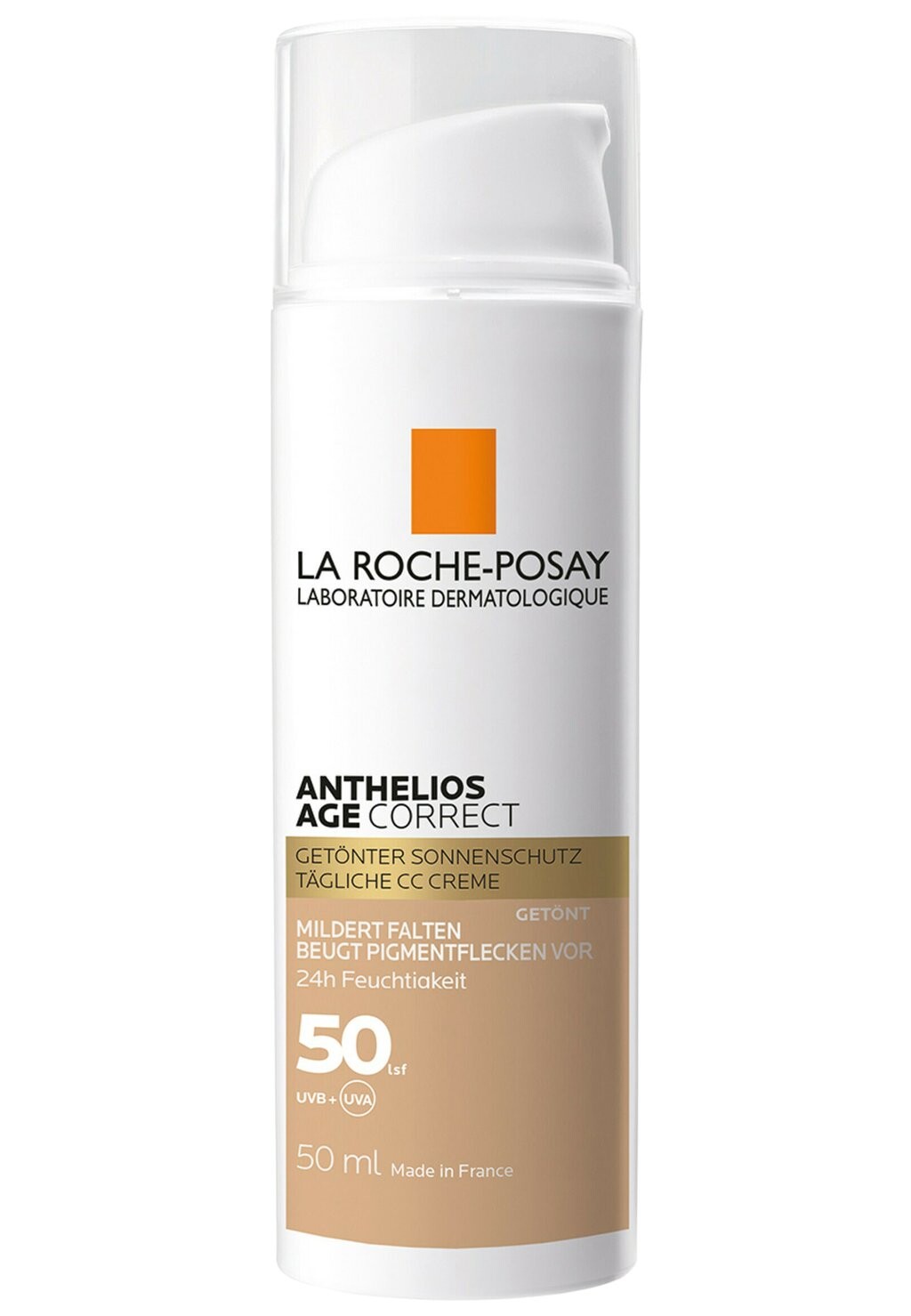 Защита от солнца SUN CARE ANTHELIOS AGE CORRECT GETÖNT LSF 50, 50ML, ANTI-AGE SON La Roche-Posay, цвет transparent
Защита от солнца SUN CARE ANTHELIOS AGE CORRECT GETÖNT LSF 50, 50ML, ANTI-AGE SON La Roche-Posay, цвет transparent