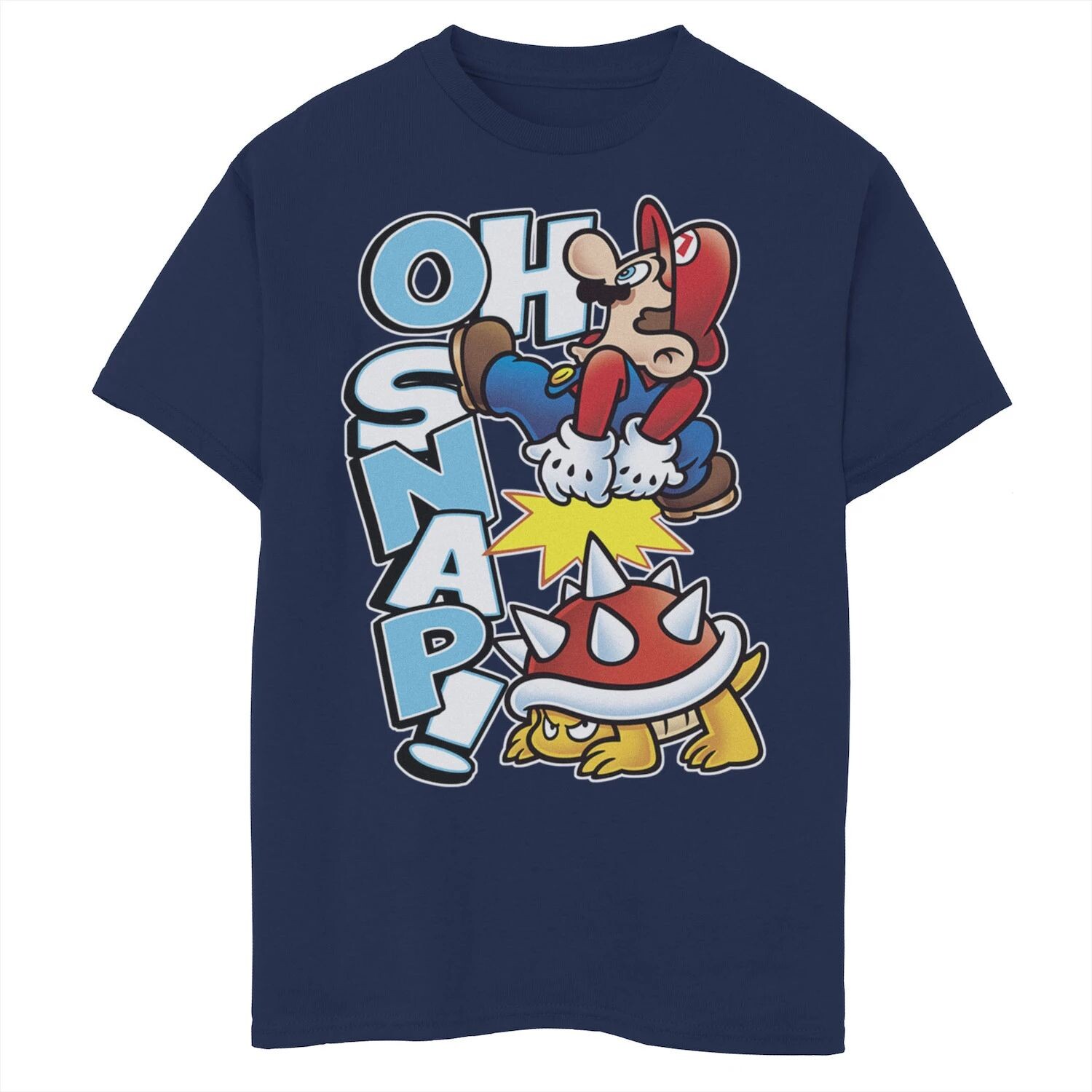 Футболка с графическим рисунком Super Mario Oh Snap Portrait для мальчиков 8–20 лет Licensed Character
Футболка с графическим рисунком Super Mario Oh Snap Portrait для мальчиков 8–20 лет Licensed Character