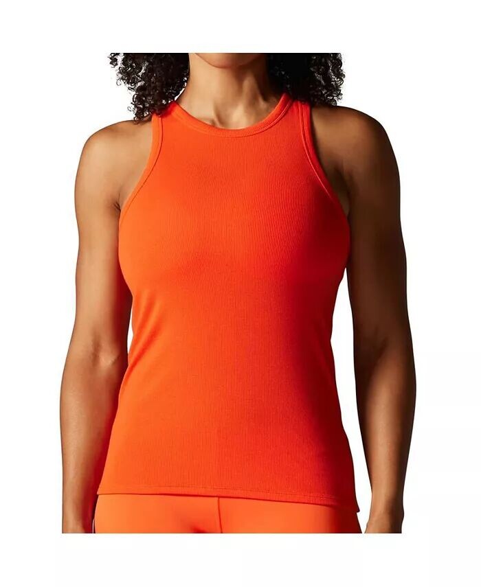 Женская майка в рубчик идеального кроя Tavi, оранжевый
Женская майка в рубчик идеального кроя Tavi, оранжевый