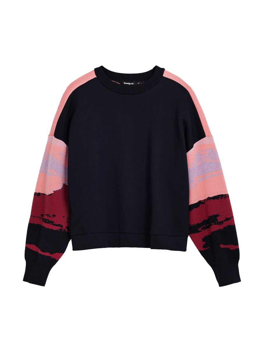 Свитер Desigual Sweatshirt, черный
Свитер Desigual Sweatshirt, черный