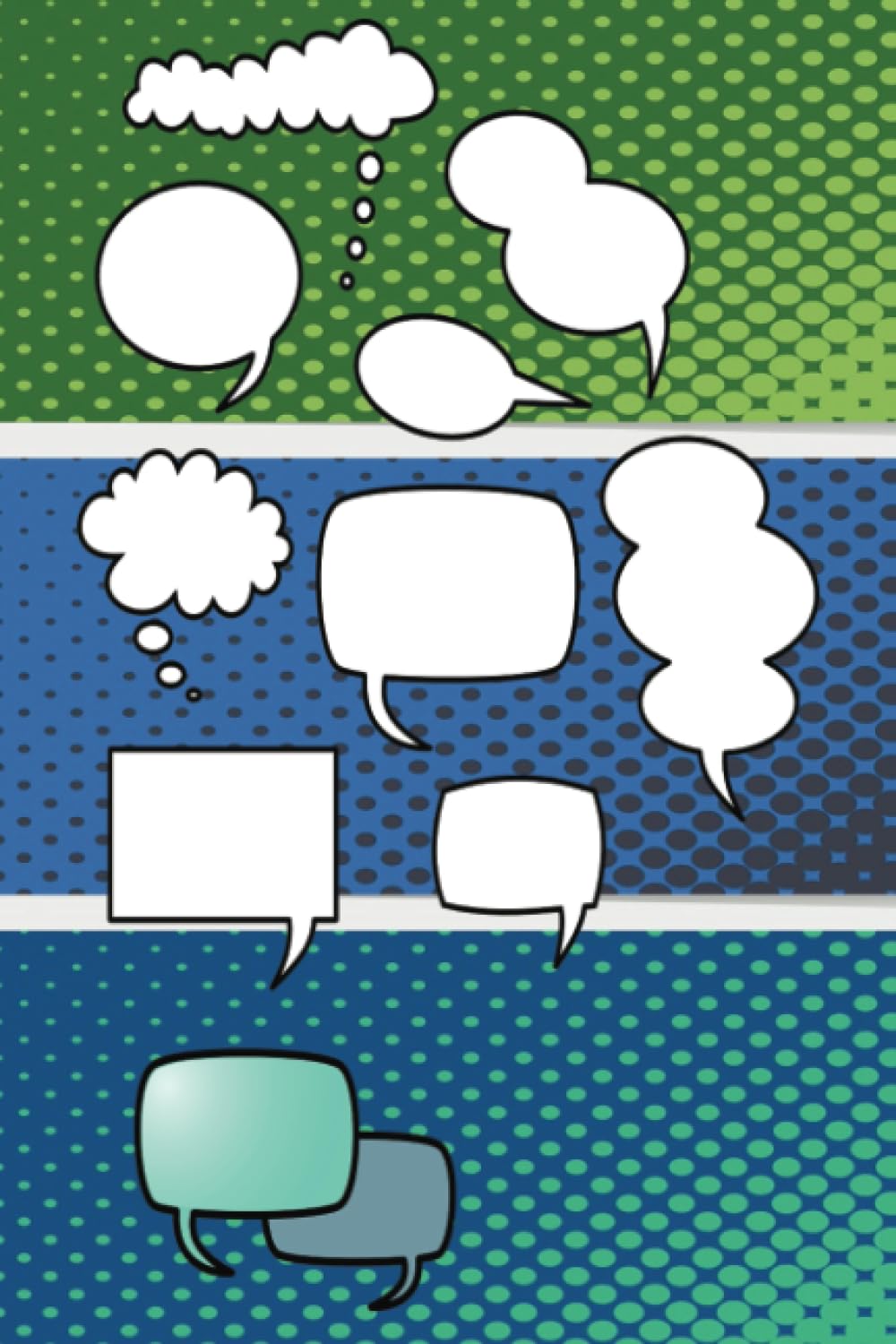 Blank Comic Book for Kids, Create Your Own Comic Book: Gift Ideas For Kids, Journal, Notebook (Independently published)
Blank Comic Book for Kids, Create Your Own Comic Book: Gift Ideas For Kids, Journal, Notebook (Independently published)