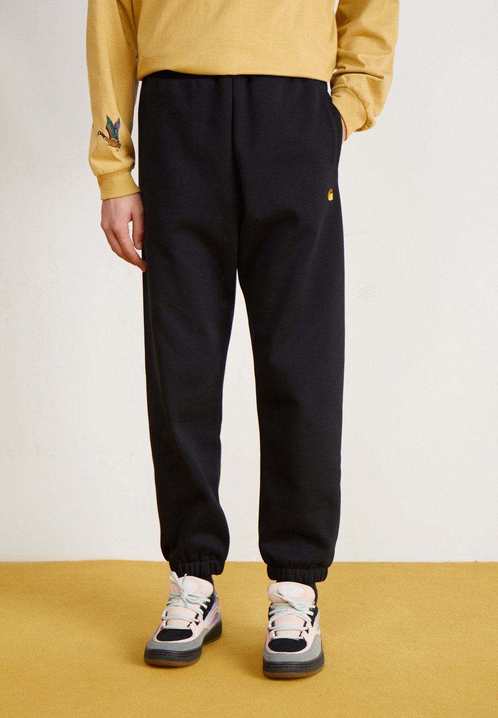 Спортивные брюки CHASE PANT Carhartt WIP, черный
Спортивные брюки CHASE PANT Carhartt WIP, черный