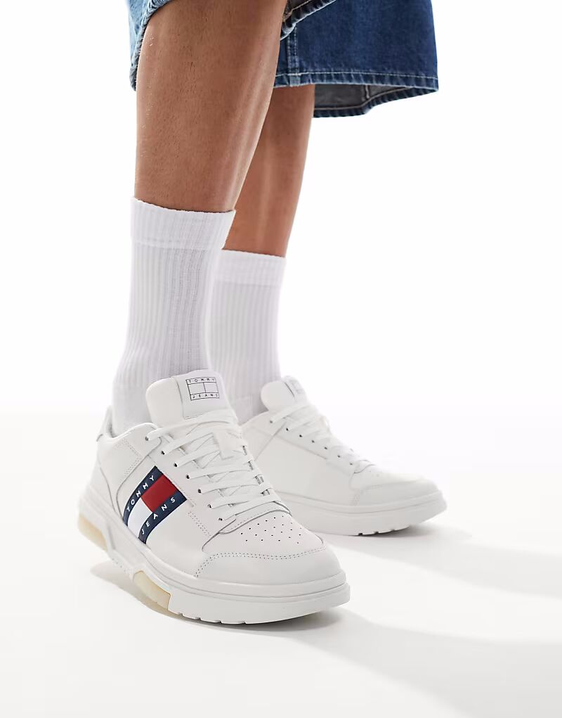 Кроссовки Brooklyn Flag белого цвета Tommy Jeans
Кроссовки Brooklyn Flag белого цвета Tommy Jeans