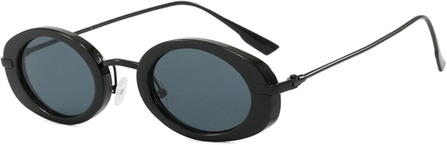 Солнцезащитные очки Willochra Retro Small metal Oval для женщин, модные, роскошные, черные, с защитой от УФ-излучения UV400, винтажные панк-солнцезащитные очки для мужчин, C1
Солнцезащитные очки Willochra Retro Small metal Oval для женщин, модные, роскошные, черные, с защитой от УФ-излучения UV400, винтажные панк-солнцезащитные очки для мужчин, C1