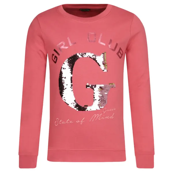 Толстовка обычного кроя Guess, розовый
Толстовка обычного кроя Guess, розовый