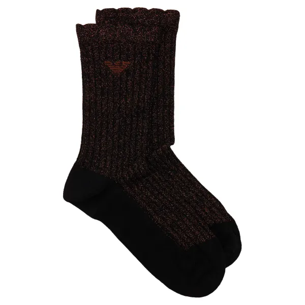 2 пары носков Emporio Armani, черный 
2 пары носков Emporio Armani, черный