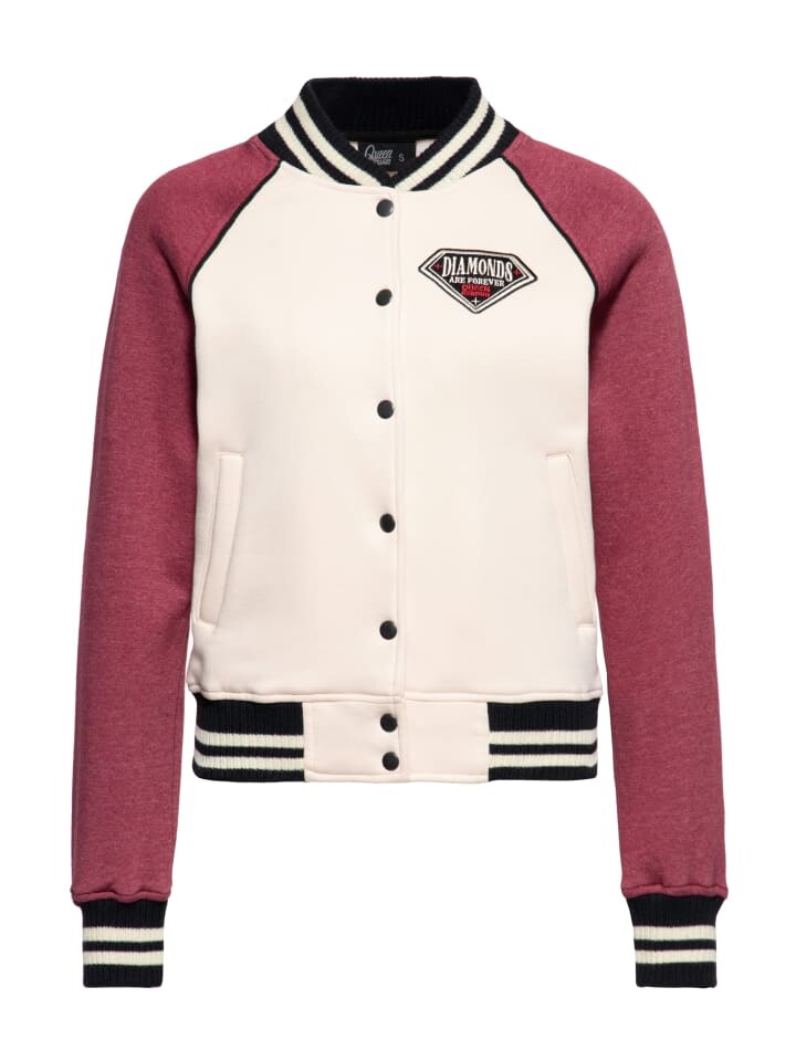 Куртка Queen Kerosin Diamonds, экрю, Белый, Куртка Queen Kerosin Diamonds, экрю
Куртка Queen Kerosin Diamonds, экрю, Белый, Куртка Queen Kerosin Diamonds, экрю