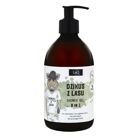Гель для душа для мужчин 8в1 Дзикус з Ласу, 500 мл LaQ
Гель для душа для мужчин 8в1 Дзикус з Ласу, 500 мл LaQ
