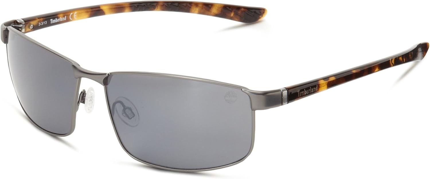Timberland мужские TB9035SW6109D поляризованные wrap солнцезащитные очки, Gunmetal
Timberland мужские TB9035SW6109D поляризованные wrap солнцезащитные очки, Gunmetal
