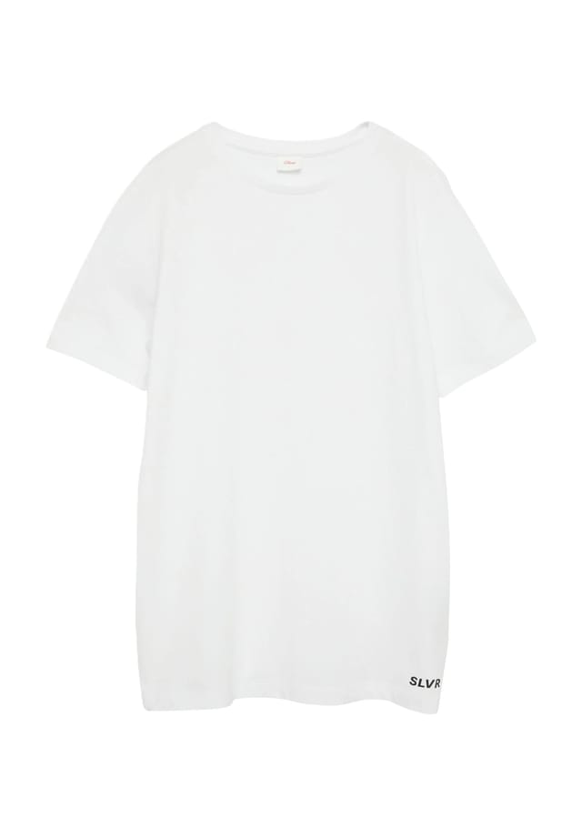 Футболка хлопковая детская S.Oliver, белый
Футболка хлопковая детская S.Oliver, белый