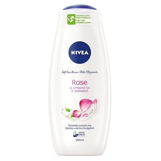 Питательный гель для душа 500мл Nivea, Rose & Almond Oil Care Shower
Питательный гель для душа 500мл Nivea, Rose & Almond Oil Care Shower