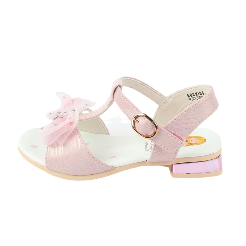 Детские сандалии для детей 3-7 лет ABC KIDS, розовый
Детские сандалии для детей 3-7 лет ABC KIDS, розовый