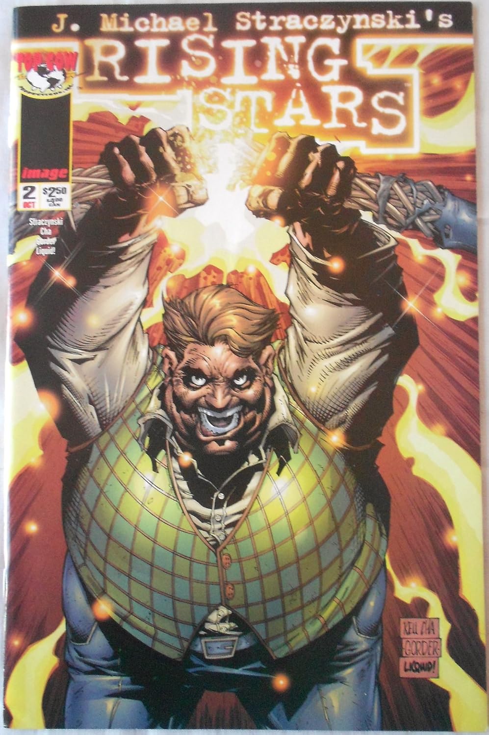 Rising Stars #2 (Volume 1) (Top Cow)
Rising Stars #2 (Volume 1) (Top Cow)
