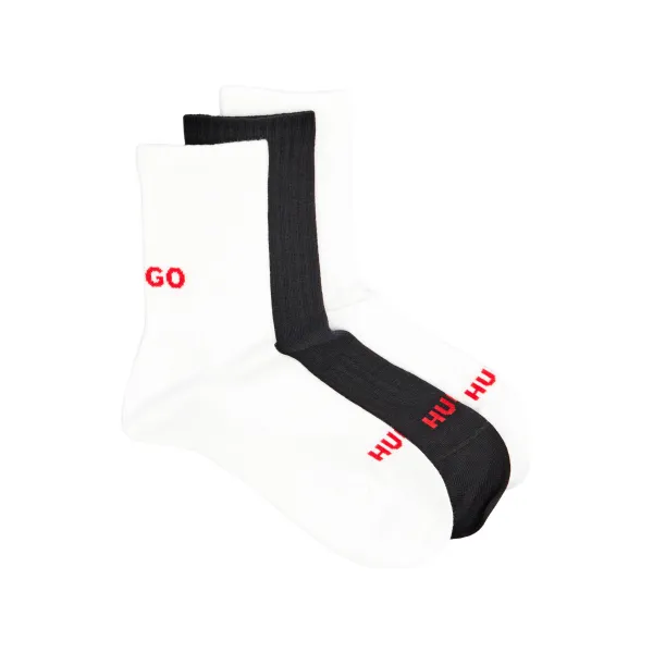 3 пары носков Hugo, белый
3 пары носков Hugo, белый