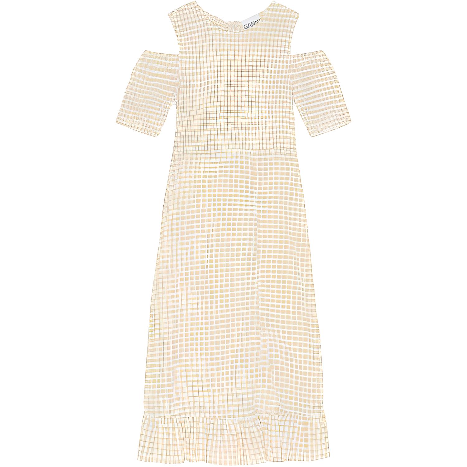 Футболка с короткими рукавами женская светло-бежевая GANNI
Футболка с короткими рукавами женская светло-бежевая GANNI