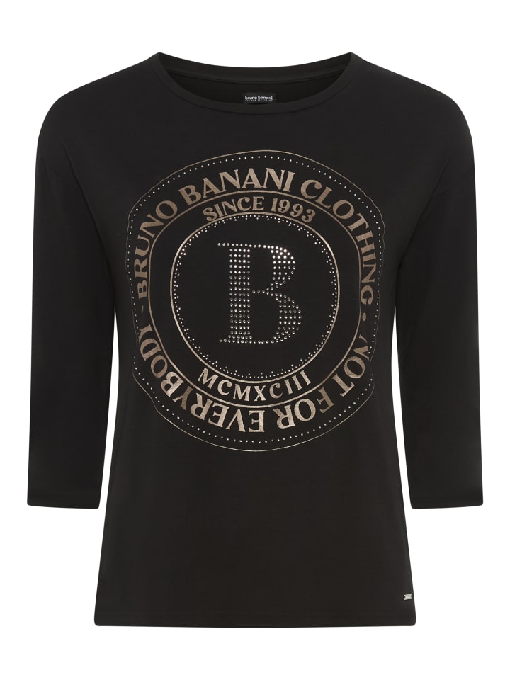 Рубашка с рукавами 3/4 черного цвета Bruno Banani
Рубашка с рукавами 3/4 черного цвета Bruno Banani