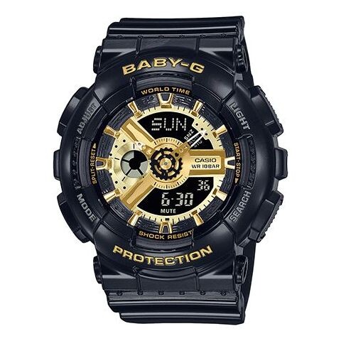 Часы CASIO Baby-G 'Black Gold', черный 
Часы CASIO Baby-G 'Black Gold', черный