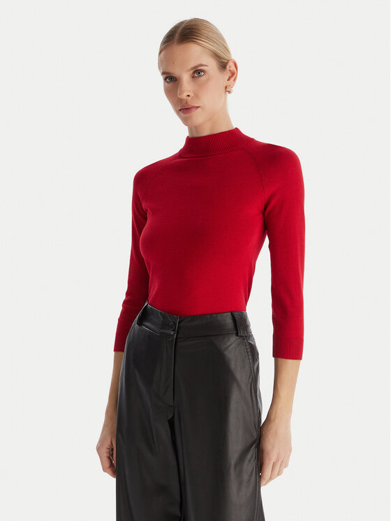 Водолазка slim fit 54-8072 Access Fashion, красный
Водолазка slim fit 54-8072 Access Fashion, красный